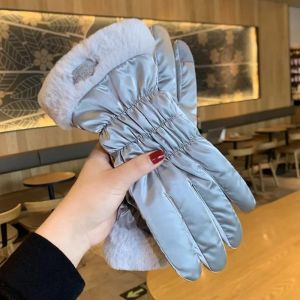 WOMENS Winter Warm Gloves Waterproof Touch Screen Gloves for Outdoor Riding Mountaineering