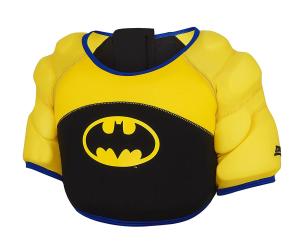 Zoggs Australia Swimming Water Confidence DC Justice League Water Wing Float Vest Batman (1-5yrs)