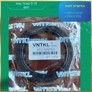 Phớt chắn dầu (oil seal). Thông số 70x92x12 phớt cao su