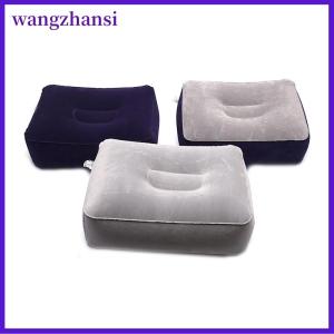 wangzhansi หมอนนุ่มเท้าพีวีซีที่นอนเป่าลมหมอนหมอนหมอนเบาะอากาศสำนักงานการเดินทาง