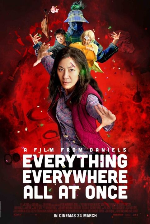 DVD English Movie Everything Everywhere All At Once 2022 Lazada