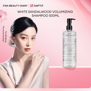 FAN BEAUTY DIARY White Sandalwood Volumizing Shampoo and Conditioner Hair Care Set 500ml