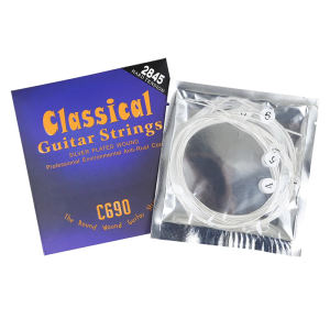 6Pcs Folk Guitar Nylon Strings .028-.045 Acoustics Guitar Strings Replacement Musical Instrument Accessories Easy to Use