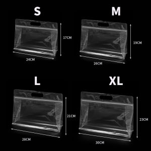 ซิลิโคนถุงเก็บอาหารนำมาใช้ใหม่ถุงแช่แข็งภาชนะรั่วหลักฐานแนวตั้งซิปถุงปิดผนึกถุงเก็บสดครัว Organizer