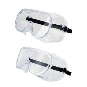 Scratchproof Eye Protections Glasses Safety Goggles Clear Lens Impact & Splash Resistant Safety Glasses Anti-Fog Glasses