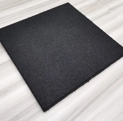 LIMITED TIME PROMOTION!!! 25MM RUBBER GYM FLOOR MAT - GYMFIT SQ/50CM X 50CM/ SUITABLE FOR GYM ROOM & PLAYGROUND USE