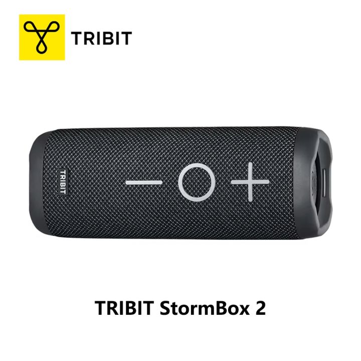 Tribit StormBox 2 Portable Bluetooth Speaker 34W Power IPX7 Waterproof Wireless Speaker 24 Hrs