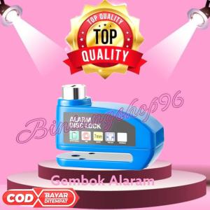Gembok (pelindung) ALARM KWALITAS PREMIUM