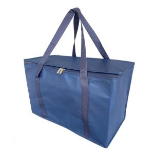 Leakproof Insulated Meal Delivery Bag Lightweight Reusable Cooling Bag for Picnics Travel School Lunch Thermal Retention Design