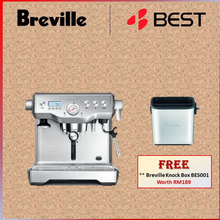 Breville Coffee Machine BES920 Lazada