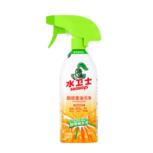 Sweet Orange Extract Kitchen Heavy Oil Cleaner/Kitchen Degreaser/Kitchen Grease Remover/Oil Stain Remover for Kitchen/Kitchen Grease Cleaner Antibacterial and Descaling