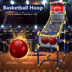 Mini Indoor Foldable Indoor Movable Basketball Hoop With Ball And Air Pump Ball Toys Basketball Rings