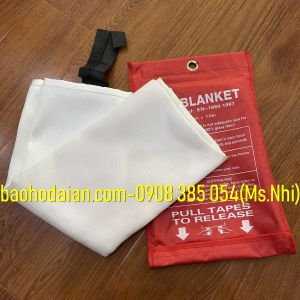 Thảm dập lửa thảm chống cháy vải sợi thủy tinh