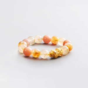 The Maiden ±1.0g 999 Solid Gold Pixiu Series