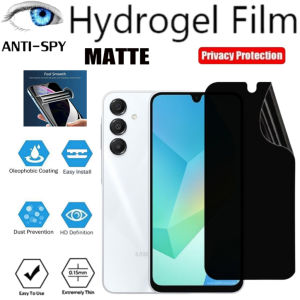 Anti gores Spy Matte Hydrogel Film Privacy Screen Protector Samsung A16 5G