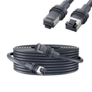 Vention IAC Cat5e Ethernet Cable High Speed RJ45 Network LAN Patch Cord Compatible for Starlink Gen 3 Router