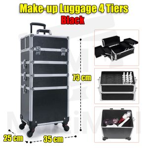 Makeup Organizer Luggage Make Up Luggage| Make Up Organiser| Luggage| Make Up Organiser| Make Up Storage Box| Make Up Storage| Make Up Storage