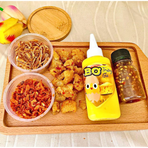 BÁNH TRANG PHƠI SƯƠNG TÓP MỠ BƠ SỐT HÀNH PHI 350G DATE MỚI NHẤT