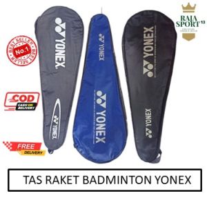 Tas Raket Badminton Yonex Lokal Murah Muat 2 Raket / Tas Badminton Isi 2 / Tas Raket Badminton lining  terbaru