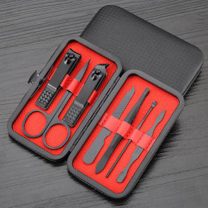 Bộ Dụng Cụ Làm Móng 19 Món Phụ Kiện Nail Đa Năng Hỗ Trợ Làm Nail Tại Nhà