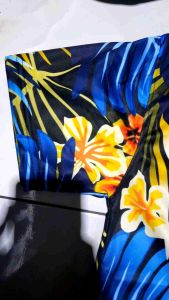Baju Santai Full Printing Bahan Pike Brazil