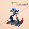 Blokees Soundwave Classic Class Transformers Action Figure Patung Pajangan Figure Transformers 71183. 
