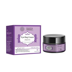 Herbal Eye Cream Dark Circles Eyebag Remover Anti Aging Anti Puffiness Gel Skin Care Serum