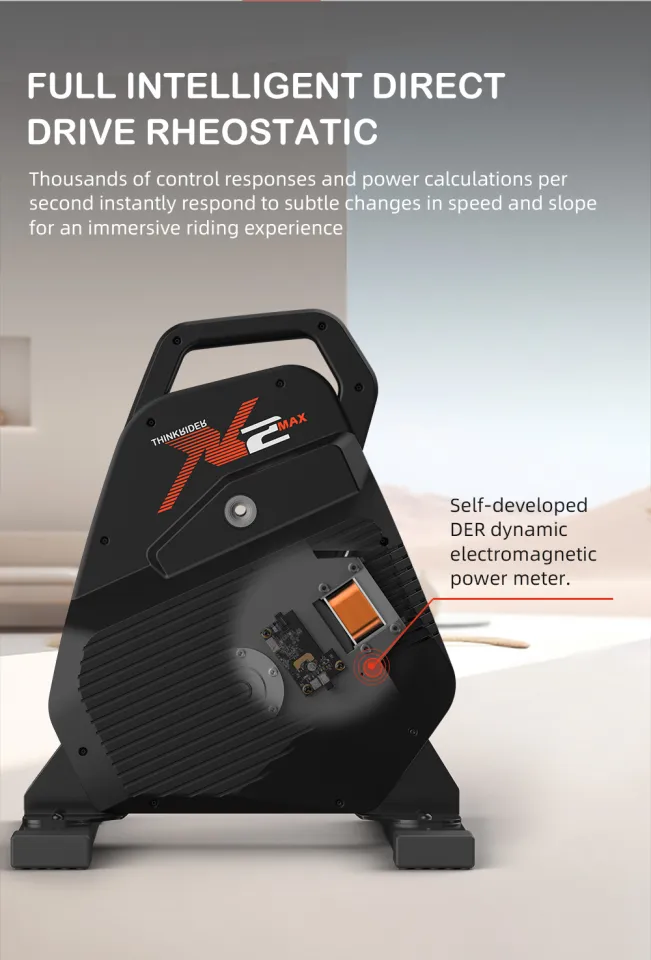 ThinkRider X2MAX Smart Trainer MTB Road Bicycle home trainer Built