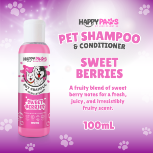 Luxe Essential Cat & Dog Shampoo with Madre de Cacao - Anti Itch Anti Mange & Tick Repellent