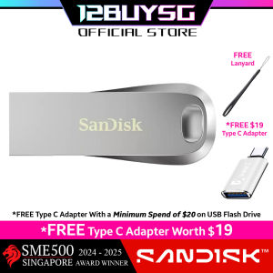 SanDisk Ultra Luxe USB 3.2 Thumb Drive Flash Drive 32GB 64GB 128GB 256GB 512GB CZ74 12BUY OFFICIAL STORE