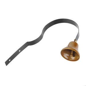 Shopkeepers Bell Antique Doorbel Dog Opening Door Bell