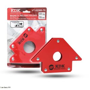 KDK Siku Las Magnet 5 Inch  75 Lbs 5 Inch Model Panah (Arrow) - Magnet Holder Welding