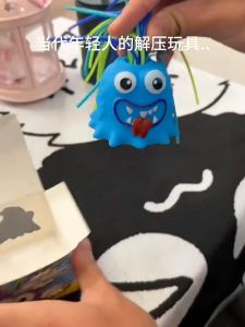 Super Decompression Funny Toys Pulling Screaming Stress Relief Toy Soft Rubber Prank Toys Pull Hair Will Scream Toy Gift Toys