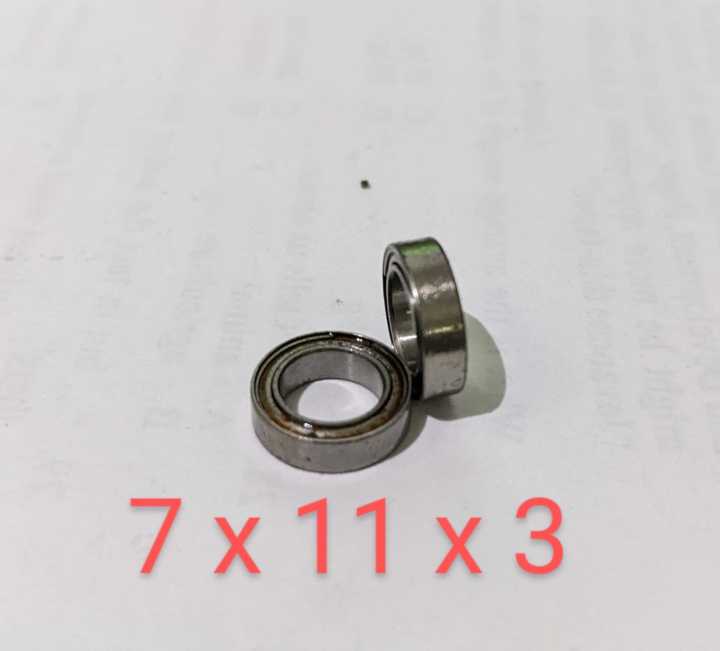 BALL BEARING UKURAN 7X11X3 UNTUK SPARE PART REEL PANCING Lazada Indonesia