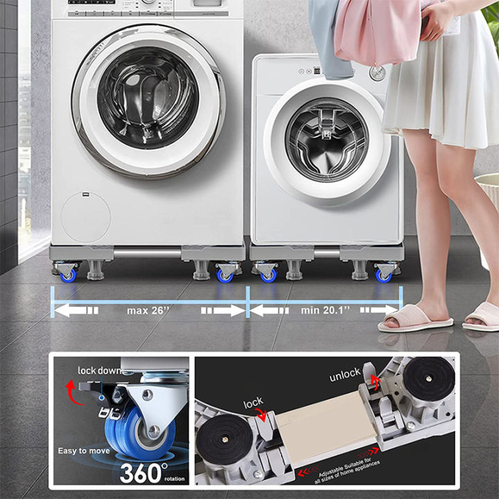 Washing%20Machine%20Stand%20Base%20Adjustable%20Heavy%20Duty%20Wheeled%20Stand,%20Adjustable%20length%20/%20width%20/height,%20waterproof%20and%20moisture-proof%20,%20Movable%20Wheel%20Base%20Stand%20,%20%E6%B4%97%E8%A1%A3%E6%9C%BA%E9%98%B2%E6%B0%B4%E5%8F%AF%E7%A7%BB%E5%8A%A8%E6%94%AF%E6%9E%B6%20,%20Stand%20Asas%20Boleh%20Bergerak%20-%20Image%205