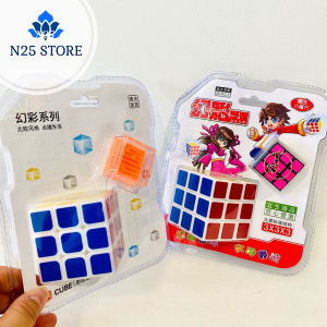 [MÓC KHÓA RUBIK] Đồ Chơi Rubik Đôi 3x3x3 Kèm Một Móc Khoá Rubic Giúp  Bé Nâng Cao Tư Duy  VàSáng Tạo