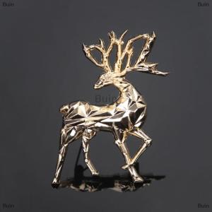 [COD] Buin Exquisite Cute Christmas Deer Animal Brooch Clothing Versatile Accessories