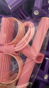 Shipped from China [BIN] Pedal Resistance Band Tear-Resistant Sit-Up Aid for Women Belly Slimming Tool