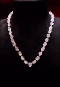 BELLUX 925 Silver Synthetic Zircon Fashion White Diamond Heart-shaped Oval Emerald Cut Geometric Versatile Necklace