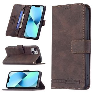Phone Case For Multiple Models: Magnetic Leather Wallet & Flip Cover