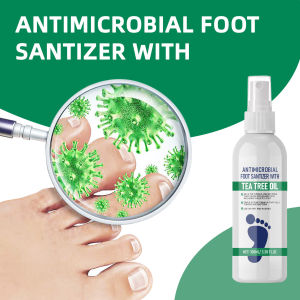 Cross-border odor removal keep fragrance moisturize dry feet foot spray 100ml