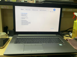 Hp Z book G5 Laptop 17.3" | i5 8th Gen | 1600 x 900 | 8/16/24GB DDR4 SDRAM 128/256/512GB SSD | 500GB HDD | Windows 10 | MS Office 2019 Preloaded