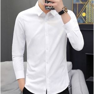[Freeship]Áo sơ mi nam dài tay công sở DVMEN - Hàng lụa mịn mát ít nhăn Chuẩn hàng VNXK