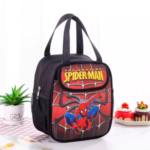 NEW Cartoon Lunch Box Bag Waterproof Bag Cartoon Canvas Handbag (BGJAYA)