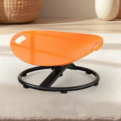 Swivel Sensory Spinning Chair for Kids Adult High Load-Bearing Rotating Train Balance Seat