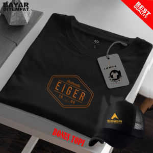 COD bonus TOPI/ Kaos Distro EGR 1985  text GOLD Premium Quality - Baju Kaos Lengan Pendek Pria Wanita Dewasa Remaja Bahan Katun 30s Adem