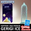 TERLARIS!!! Kondom 001 GERIGI TEBAL Super Tipis - OLO SLM OSB HAPPYPAPA SEONGJAE Condom BIG DOTTED Ultrathin - BOX dan Eceran [ORIGINAL]. 