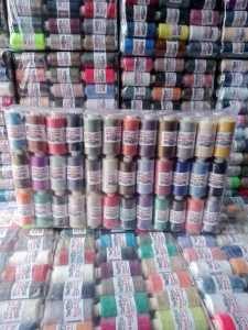 Benang Jahit Warna Komplit Kuat Lusinan 40/2 Isi 12pcs