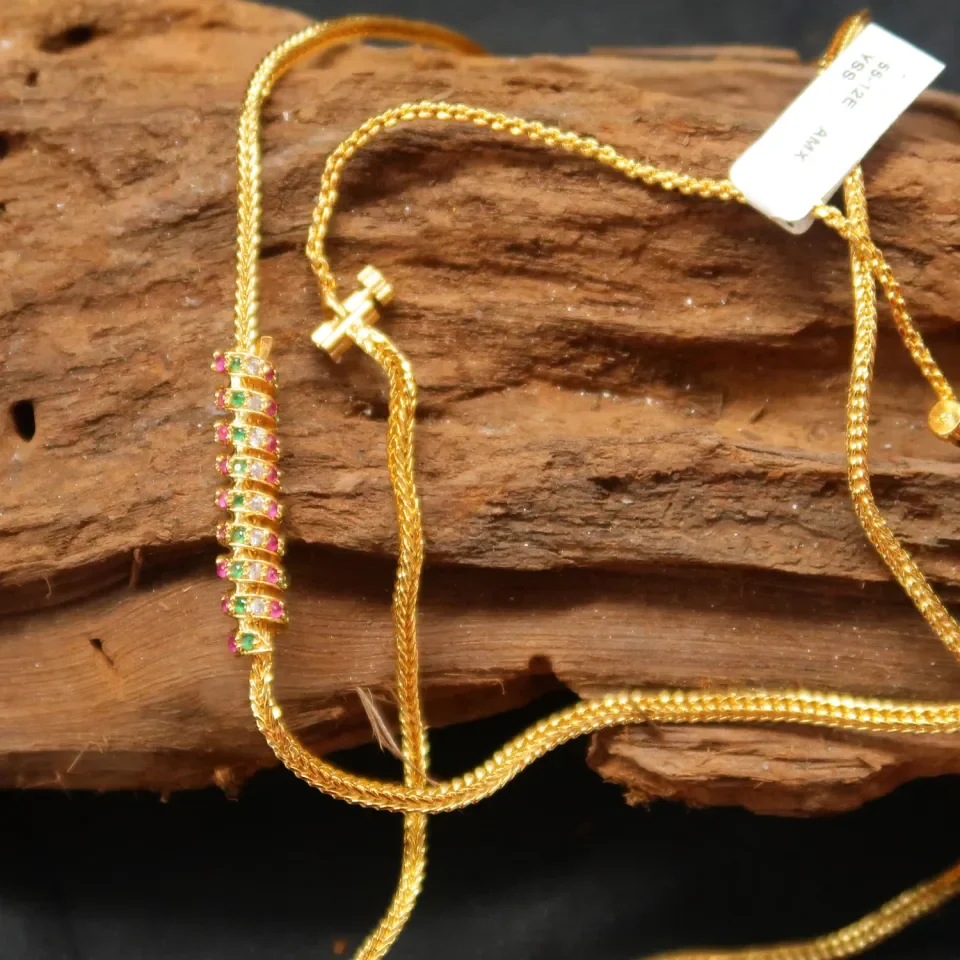 Gold chain sale with thali