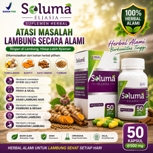 soluma herbal bantu atasi asam lambung maag GERD
